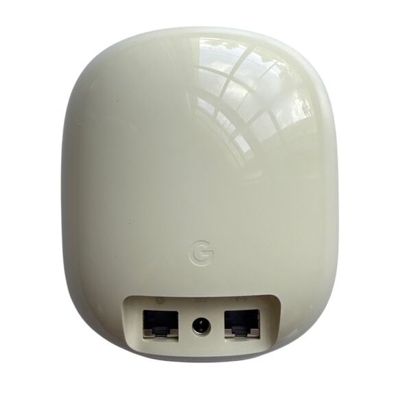 Google Nest WiFi Pro G6ZUC GA03030-US Wi-Fi 6E Router - Pale Yellow (USED) - Picture 4 of 6